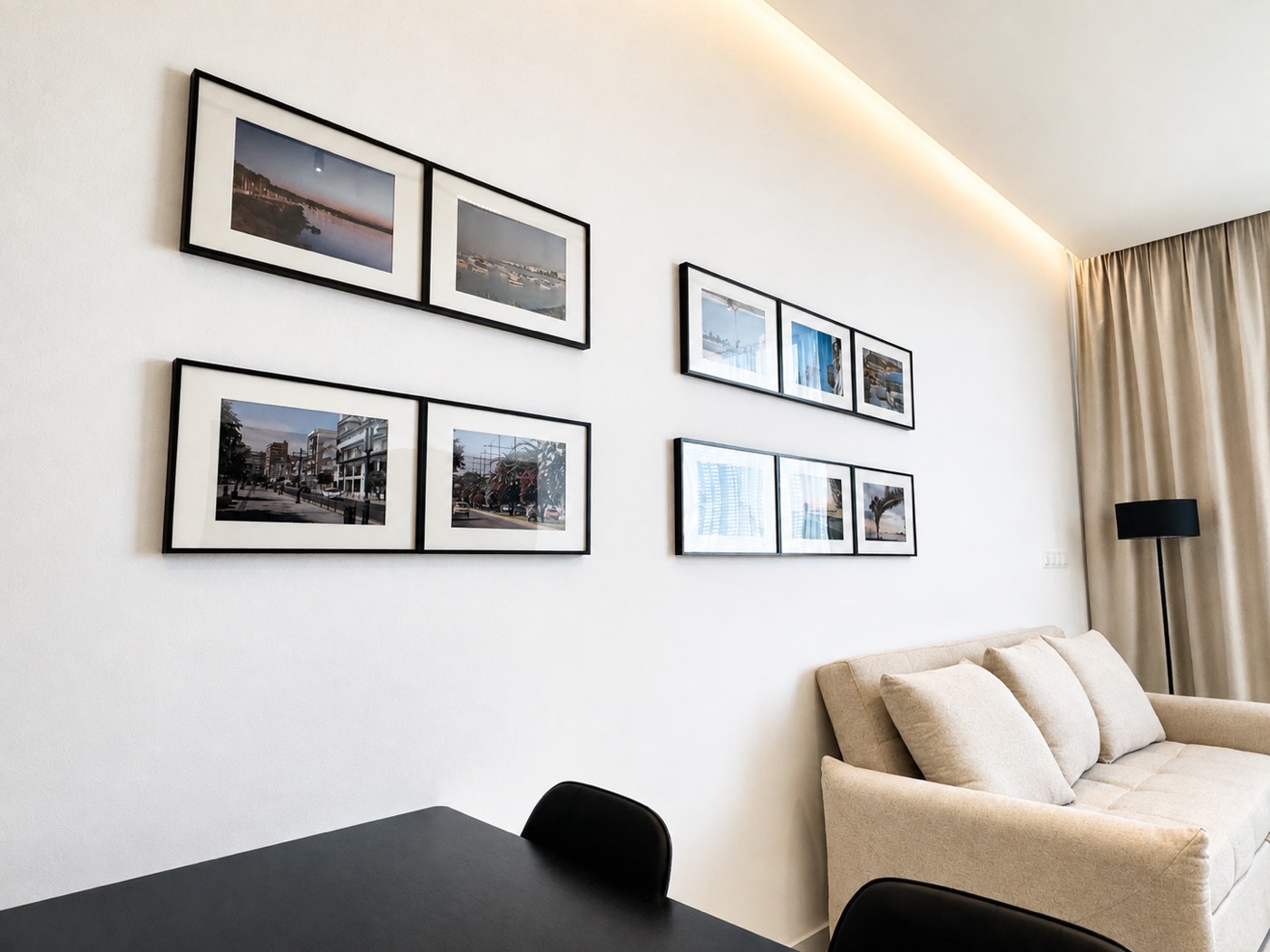 Second living space in a two-bedroom apartment