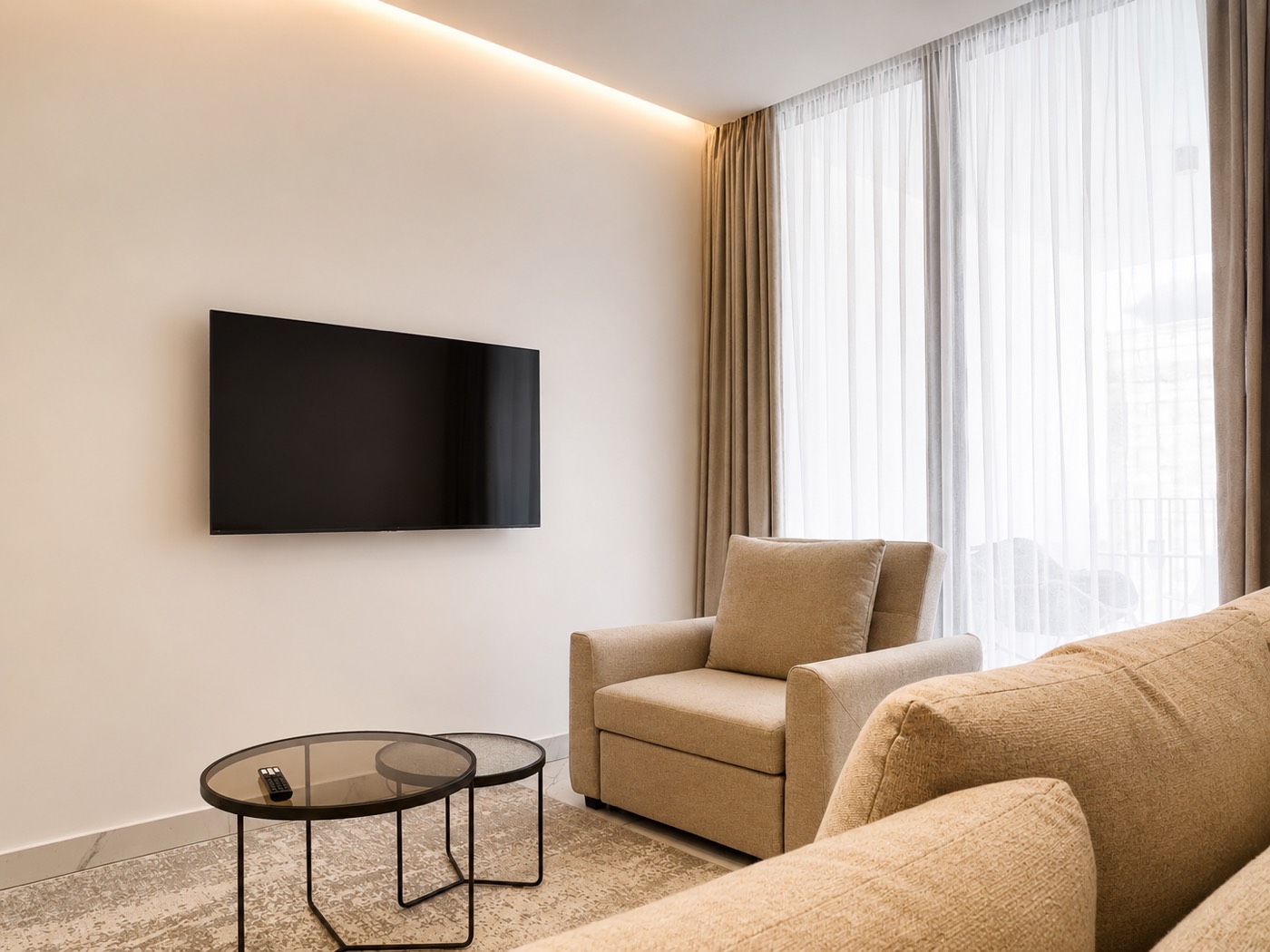 West One-Bedroom apartment at Swift Suites Limassol